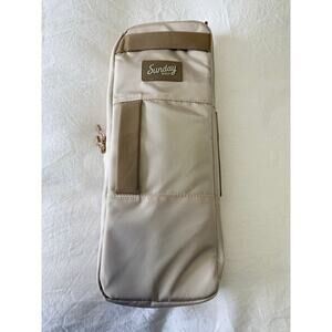 Sunday Golf | Toasted Almond Big Frosty Cooler Bag | EUC